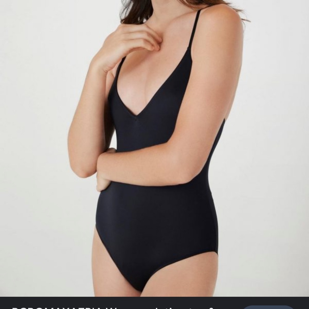 bcbgmaxaria one piece swimsuit